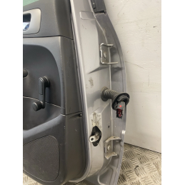 PORTA PORTIERA POSTERIORE SINISTRA SX PEUGEOT 307 GRIGIA 2001 2009  B2598