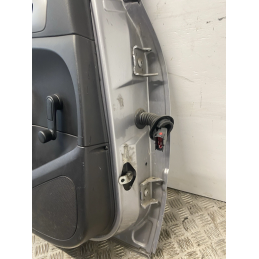 PORTA PORTIERA POSTERIORE SINISTRA SX PEUGEOT 307 GRIGIA 2001 2009  B2598