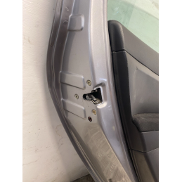 PORTA PORTIERA POSTERIORE SINISTRA SX PEUGEOT 307 GRIGIA 2001 2009  B2598