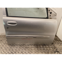 PORTA PORTIERA ANTERIORE DESTRA TATA INDICA 1998 2008 V1 V2 GRIGIA DX  B2664