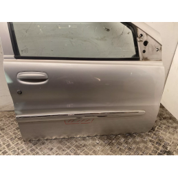 PORTA PORTIERA ANTERIORE DESTRA TATA INDICA 1998 2008 V1 V2 GRIGIA DX  B2664
