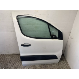 PORTA ANTERIORE DESTRA DX CITROEN BERLINGO PARTNER 2008 2012 BIANCA VAN  B2550