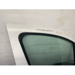 PORTA ANTERIORE DESTRA DX CITROEN BERLINGO PARTNER 2008 2012 BIANCA VAN  B2550