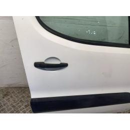 PORTA ANTERIORE DESTRA DX CITROEN BERLINGO PARTNER 2008 2012 BIANCA VAN  B2550