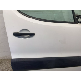 PORTA ANTERIORE DESTRA DX CITROEN BERLINGO PARTNER 2008 2012 BIANCA VAN  B2550