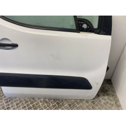 PORTA ANTERIORE DESTRA DX CITROEN BERLINGO PARTNER 2008 2012 BIANCA VAN  B2550