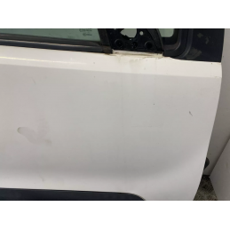 PORTA ANTERIORE DESTRA DX CITROEN BERLINGO PARTNER 2008 2012 BIANCA VAN  B2550