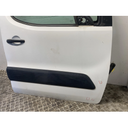 PORTA ANTERIORE DESTRA DX CITROEN BERLINGO PARTNER 2008 2012 BIANCA VAN  B2550