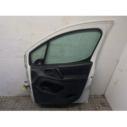PORTA ANTERIORE DESTRA DX CITROEN BERLINGO PARTNER 2008 2012 BIANCA VAN  B2550