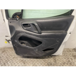 PORTA ANTERIORE DESTRA DX CITROEN BERLINGO PARTNER 2008 2012 BIANCA VAN  B2550