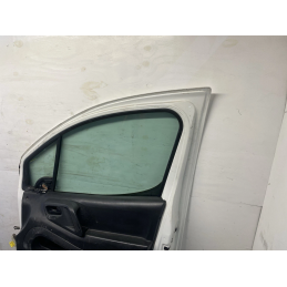 PORTA ANTERIORE DESTRA DX CITROEN BERLINGO PARTNER 2008 2012 BIANCA VAN  B2550