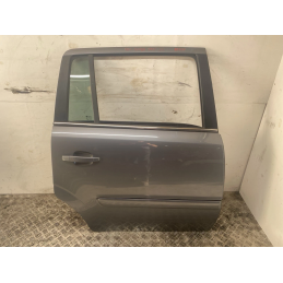 PORTA PORTIERA OPEL ZAFIRA B POSTERIORE DESTRO 2005 2014 GRIGIO SPORTELLO  B2736
