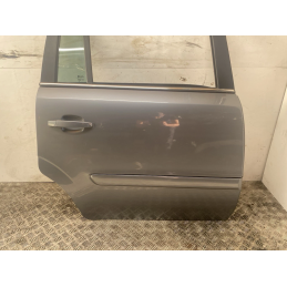 PORTA PORTIERA OPEL ZAFIRA B POSTERIORE DESTRO 2005 2014 GRIGIO SPORTELLO  B2736