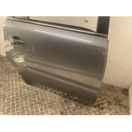 PORTA PORTIERA OPEL ZAFIRA B POSTERIORE DESTRO 2005 2014 GRIGIO SPORTELLO  B2736