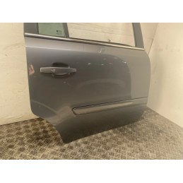 PORTA PORTIERA OPEL ZAFIRA B POSTERIORE DESTRO 2005 2014 GRIGIO SPORTELLO  B2736