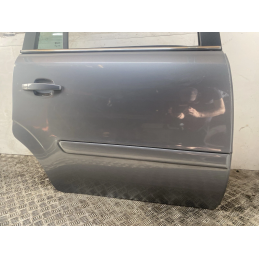 PORTA PORTIERA OPEL ZAFIRA B POSTERIORE DESTRO 2005 2014 GRIGIO SPORTELLO  B2736