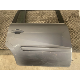 PORTA PORTIERA OPEL ZAFIRA B POSTERIORE DESTRO 2005 2014 GRIGIO SPORTELLO  B2736