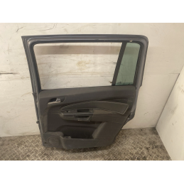 PORTA PORTIERA OPEL ZAFIRA B POSTERIORE DESTRO 2005 2014 GRIGIO SPORTELLO  B2736