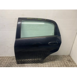 PORTA PORTIERA POSTERIORE SINISTRA FIAT GRANDE PUNTO EVO NERO 2012 2018  B2349