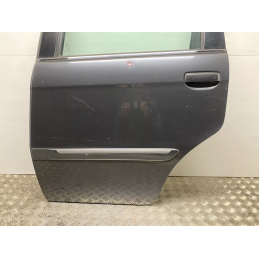 PORTA PORTIERA LANCIA MUSA 2004 2012 POSTERIORE SINISTRA GRIGIO 657  B2158