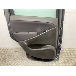 PORTA PORTIERA LANCIA MUSA 2004 2012 POSTERIORE SINISTRA GRIGIO 657  B2158