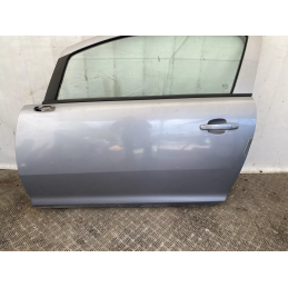 PORTA PORTIERA ANTERIORE SINISTRA OPEL CORSA D 3P SX Z163 06 14 GRIGIO  B1749