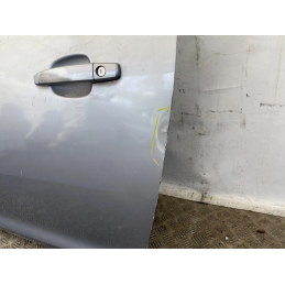 PORTA PORTIERA ANTERIORE SINISTRA OPEL CORSA D 3P SX Z163 06 14 GRIGIO  B1749