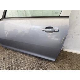 PORTA PORTIERA ANTERIORE SINISTRA OPEL CORSA D 3P SX Z163 06 14 GRIGIO  B1749