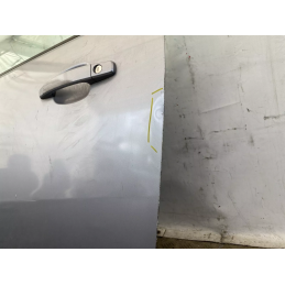PORTA PORTIERA ANTERIORE SINISTRA OPEL CORSA D 3P SX Z163 06 14 GRIGIO  B1749