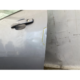 PORTA PORTIERA ANTERIORE SINISTRA OPEL CORSA D 3P SX Z163 06 14 GRIGIO  B1749