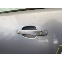 PORTA PORTIERA ANTERIORE SINISTRA OPEL CORSA D 3P SX Z163 06 14 GRIGIO  B1749