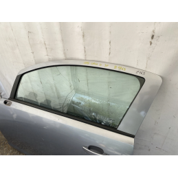 PORTA PORTIERA ANTERIORE SINISTRA OPEL CORSA D 3P SX Z163 06 14 GRIGIO  B1749
