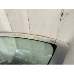 PORTA PORTIERA ANTERIORE SINISTRA OPEL CORSA D 3P SX Z163 06 14 GRIGIO  B1749