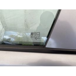 PORTA PORTIERA ANTERIORE SINISTRA OPEL CORSA D 3P SX Z163 06 14 GRIGIO  B1749