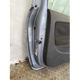 PORTA PORTIERA ANTERIORE SINISTRA OPEL CORSA D 3P SX Z163 06 14 GRIGIO  B1749