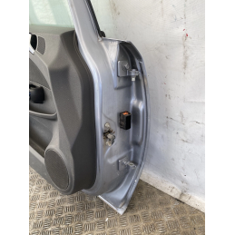 PORTA PORTIERA ANTERIORE SINISTRA OPEL CORSA D 3P SX Z163 06 14 GRIGIO  B1749