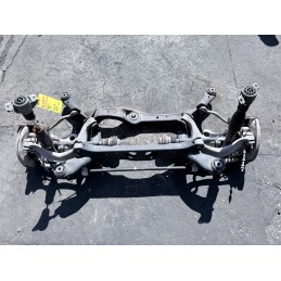 Ponte Posteriore Completo Audi Q5 2008 2017 Quattro Con Semiassi E Mozzi  B3567