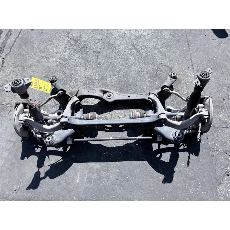 Ponte Posteriore Completo Audi Q5 2008 2017 Quattro Con Semiassi E Mozzi B3567 Ponte Posteriore Completo Audi Q5 2008 2017 Quattro Con Semiassi E Mozzi B3567