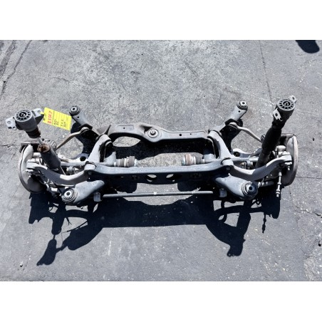 Ponte Posteriore Completo Audi Q5 2008 2017 Quattro Con Semiassi E Mozzi  B3567