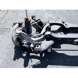 Ponte Posteriore Completo Audi Q5 2008 2017 Quattro Con Semiassi E Mozzi  B3567