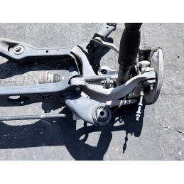Ponte Posteriore Completo Audi Q5 2008 2017 Quattro Con Semiassi E Mozzi  B3567