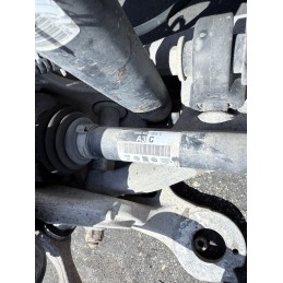 Ponte Posteriore Completo Audi Q5 2008 2017 Quattro Con Semiassi E Mozzi  B3567