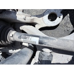 Ponte Posteriore Completo Audi Q5 2008 2017 Quattro Con Semiassi E Mozzi  B3567