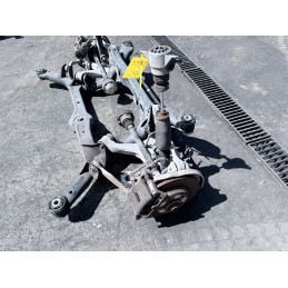 Ponte Posteriore Completo Audi Q5 2008 2017 Quattro Con Semiassi E Mozzi  B3567