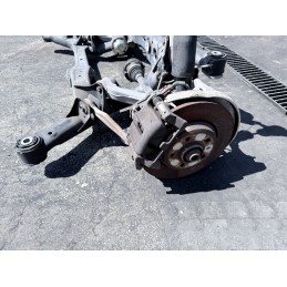Ponte Posteriore Completo Audi Q5 2008 2017 Quattro Con Semiassi E Mozzi  B3567