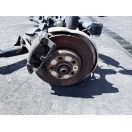 Ponte Posteriore Completo Audi Q5 2008 2017 Quattro Con Semiassi E Mozzi  B3567