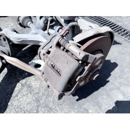 Ponte Posteriore Completo Audi Q5 2008 2017 Quattro Con Semiassi E Mozzi  B3567