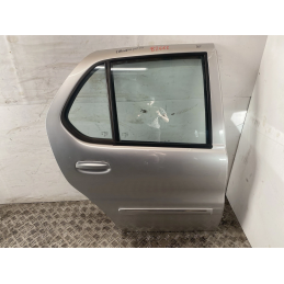 PORTA PORTIERA POSTERIORE DESTRA TATA INDICA 1998 2008 V1 V2 GRIGIA DX  B2661