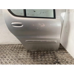 PORTA PORTIERA POSTERIORE DESTRA TATA INDICA 1998 2008 V1 V2 GRIGIA DX  B2661