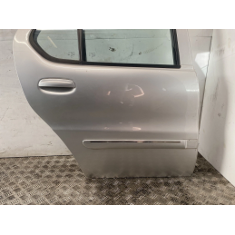 PORTA PORTIERA POSTERIORE DESTRA TATA INDICA 1998 2008 V1 V2 GRIGIA DX  B2661
